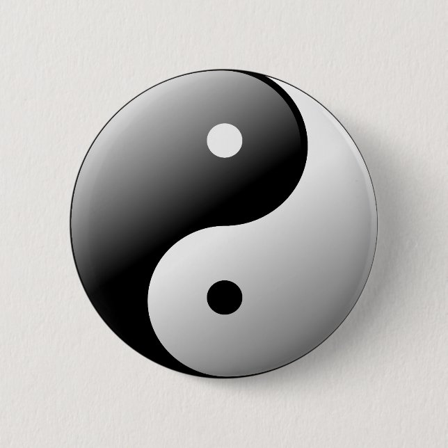 Yin Yang Knapp (Framsida)