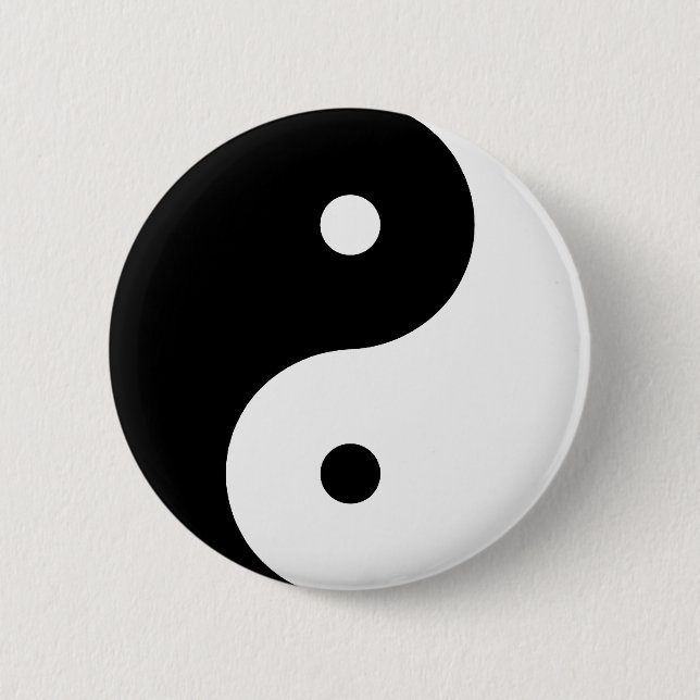 Yin Yang Knapp (Framsida)