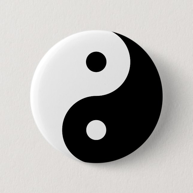 Yin Yang Knapp (Framsida)
