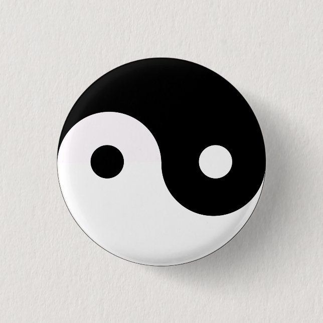 Yin Yang Knapp (Framsida)