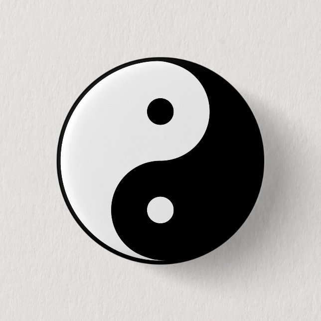 "YIN YANG ", KNAPP (Framsida)