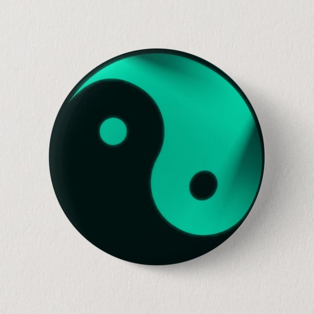 Yin Yang-knapp Knapp (Framsida)