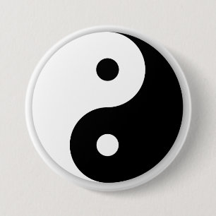 Yin Yang-knapp Knapp