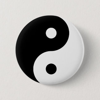 Yin Yang knäppas Knapp