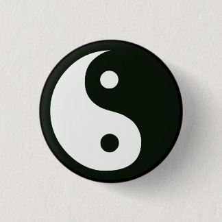 Yin Yang knäppas Knapp