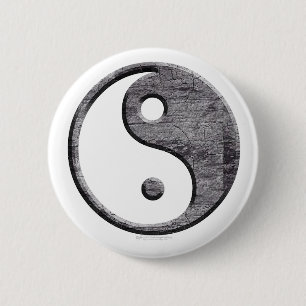Yin Yang knäppas Knapp