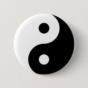 Yin Yang knäppas Knapp