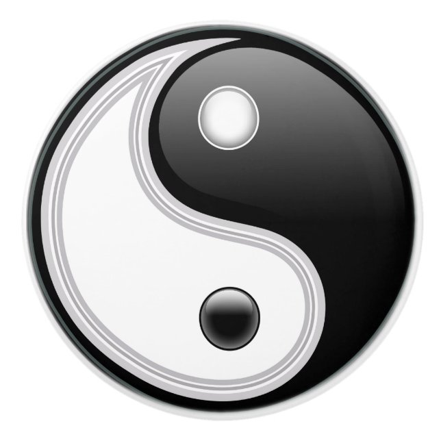 Yin Yang Knopp (Framsidan)