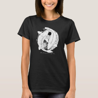 Yin Yang Koi Fish symbol Tröja