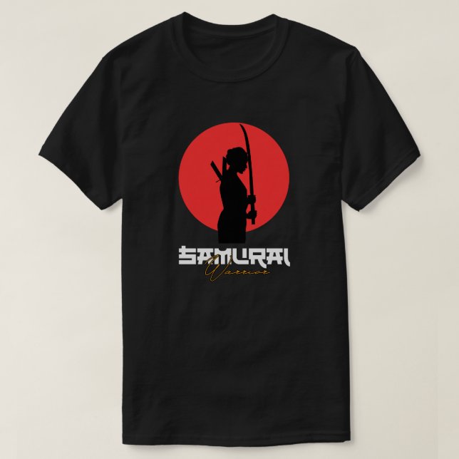 Yin Yang Koi Fisk Japansk T-Shirt (Design framsida)