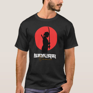 Yin Yang Koi Fisk Japansk T-Shirt