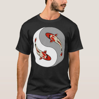 Yin Yang Koi T Shirt
