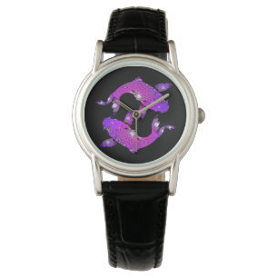 yin yang koi watch armbandsur