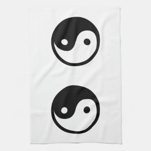 Yin Yang Kökshandduk