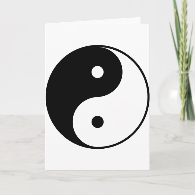 Yin Yang Kort (Framsida)