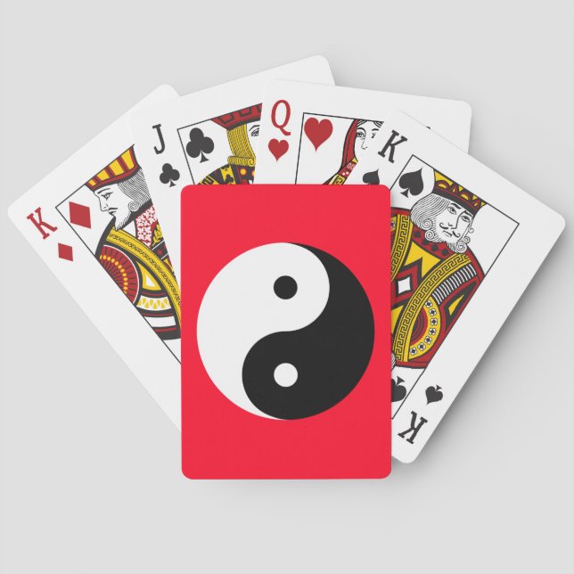 "YIN YANG ", KORTLEK (Baksidan)