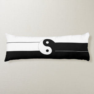 Yin yang kroppskudde