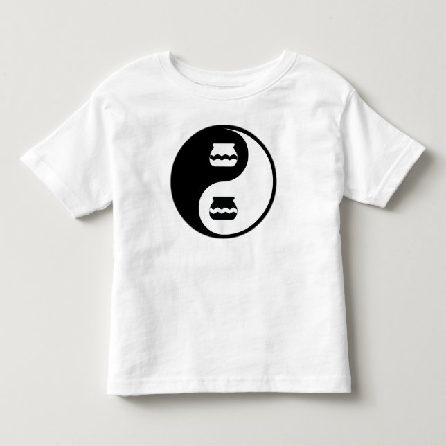 Yin Yang krukmakeri Tröja (Framsida)