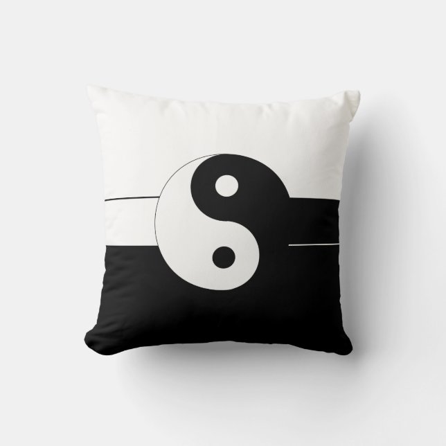 Yin yang kudde (Framsida)