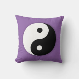 Yin Yang-kudde - Lila Kudde
