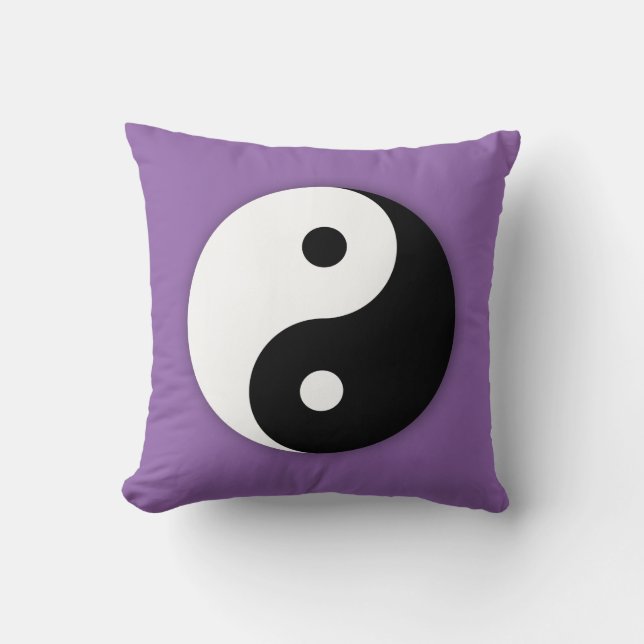 Yin Yang-kudde - Lila Kudde (Framsida)