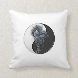 Yin Yang kudder den kinesiska draken MoJo Kudde