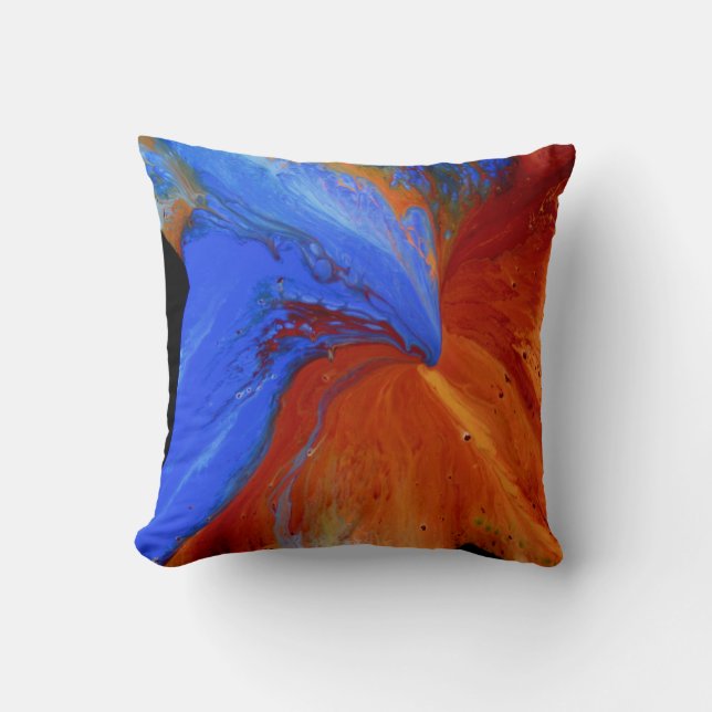 Yin & Yang kudder Kudde (Framsida)