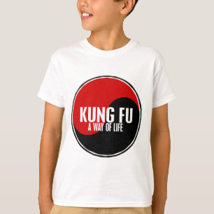 Yin Yang kung fu 1 Tee