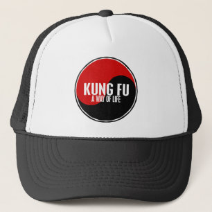 Yin Yang kung fu 1 Truckerkeps