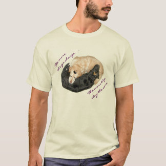 Yin Yang labb T-shirt