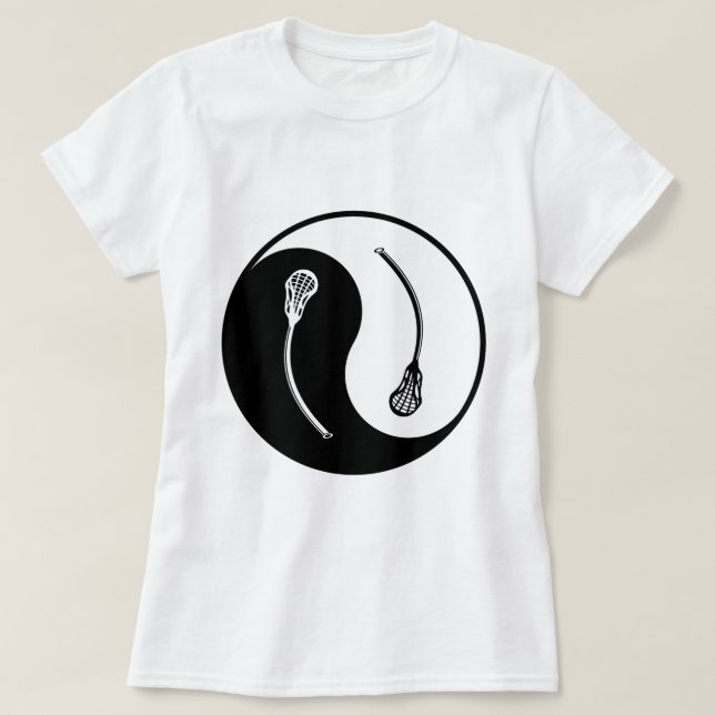 Yin Yang Lacrosse Tröja (Design framsida)