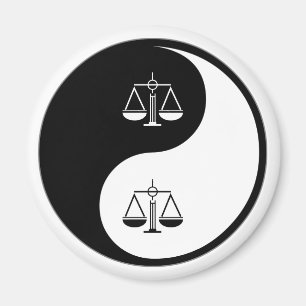 Yin Yang lag Magnet