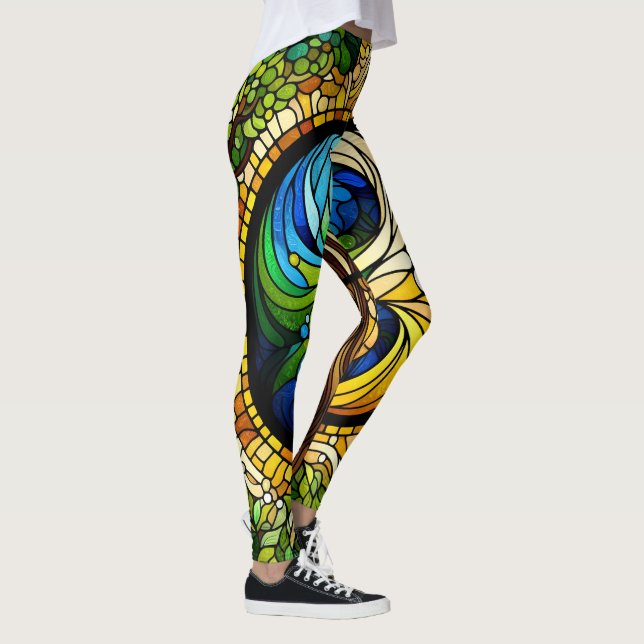Yin Yang Leggings (Höger)