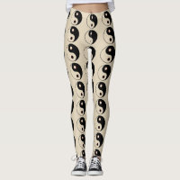 Yin Yang Leggings