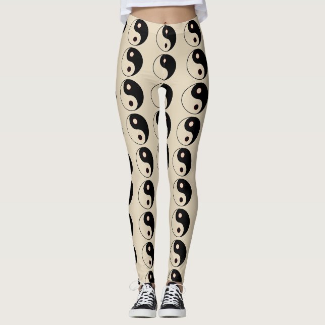 Yin Yang Leggings (Framsida)