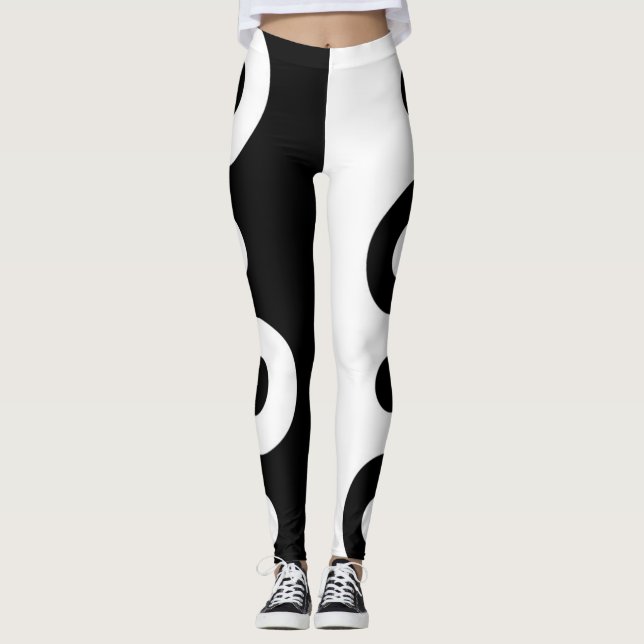 Yin yang leggings (Framsida)