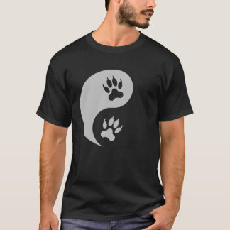 Yin Yang Lejon Tass Lejon Predatory Cat Afrika T Shirt