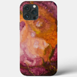 Yin Yang lila orange