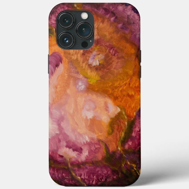 Yin Yang lila orange (Baksida)