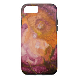 Yin Yang lila orange