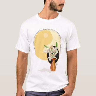 Yin Yang Lilie Tee Shirt