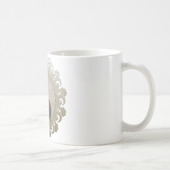 Yin Yang livets träd Kaffemugg (Höger)