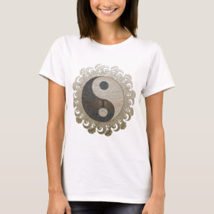 Yin Yang livets träd Tee