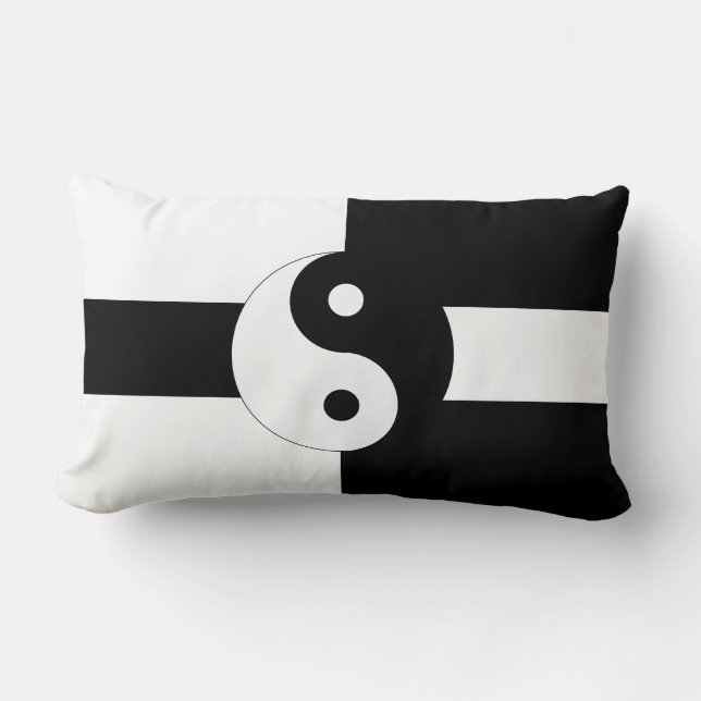 Yin Yang Lumbarkudde (Framsida)