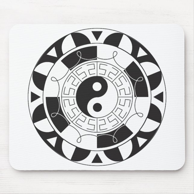 Yin Yang Madolin Musmatta (Framsidan)