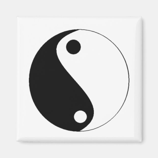 YIN-YANG - magnet (Framsidan)