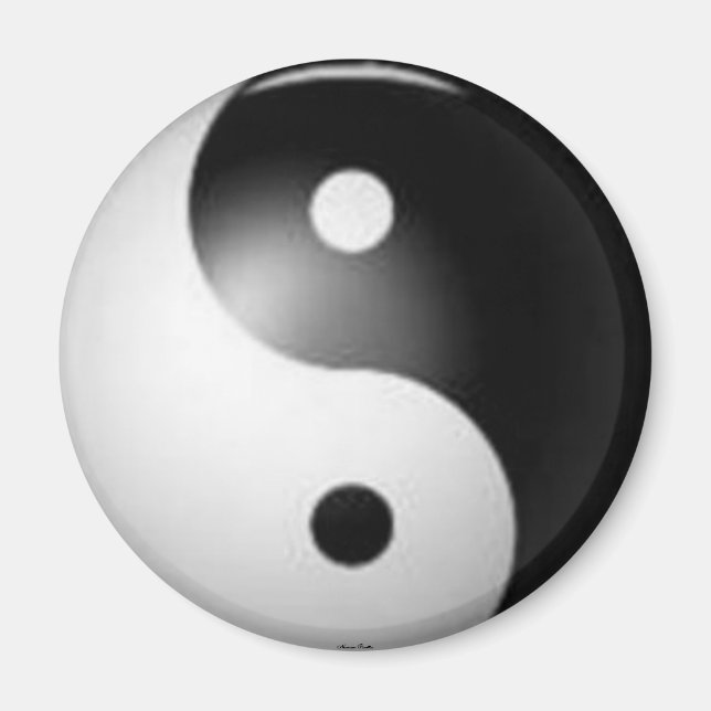 Yin & Yang Magnet (Framsidan)