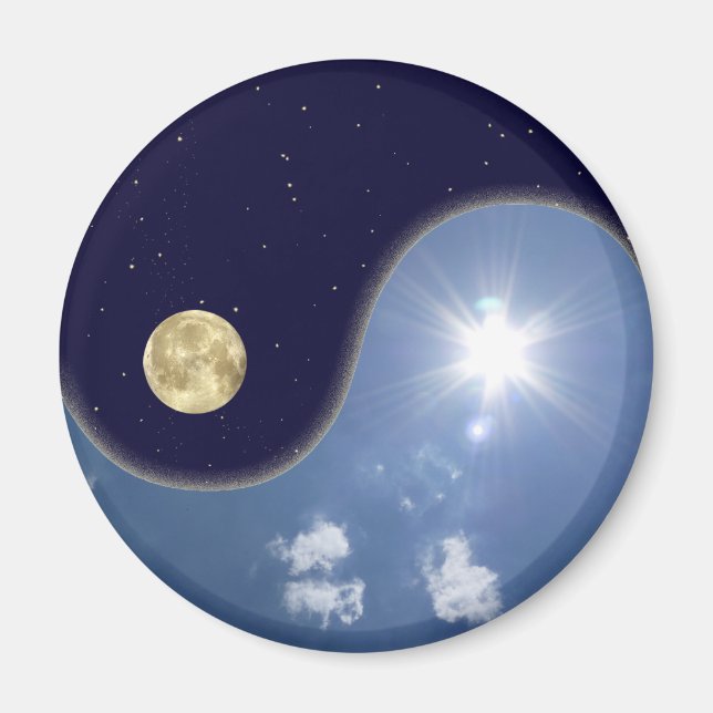 yin yang magnet (Framsidan)