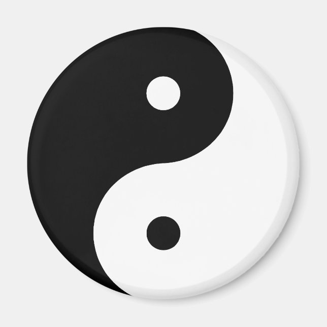 Yin Yang Magnet (Framsidan)
