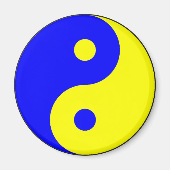 Yin Yang Magnet (Framsidan)